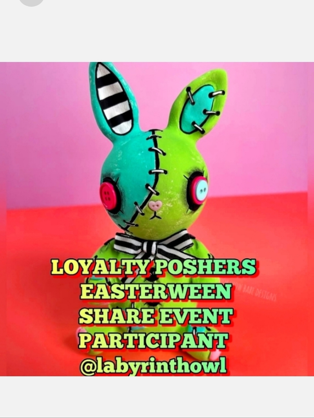 @labyrinthowl Easterween Participant #48